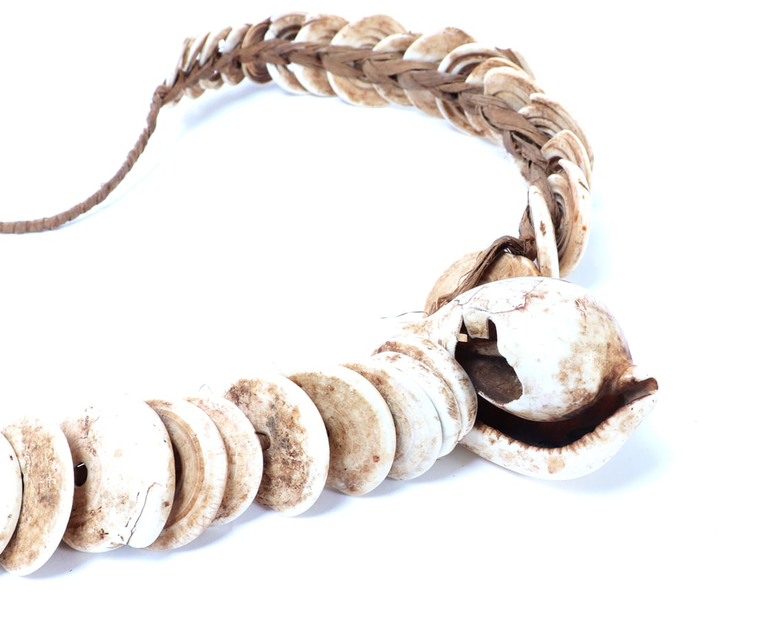 Handsome Shell Necklace, Philippines - 5