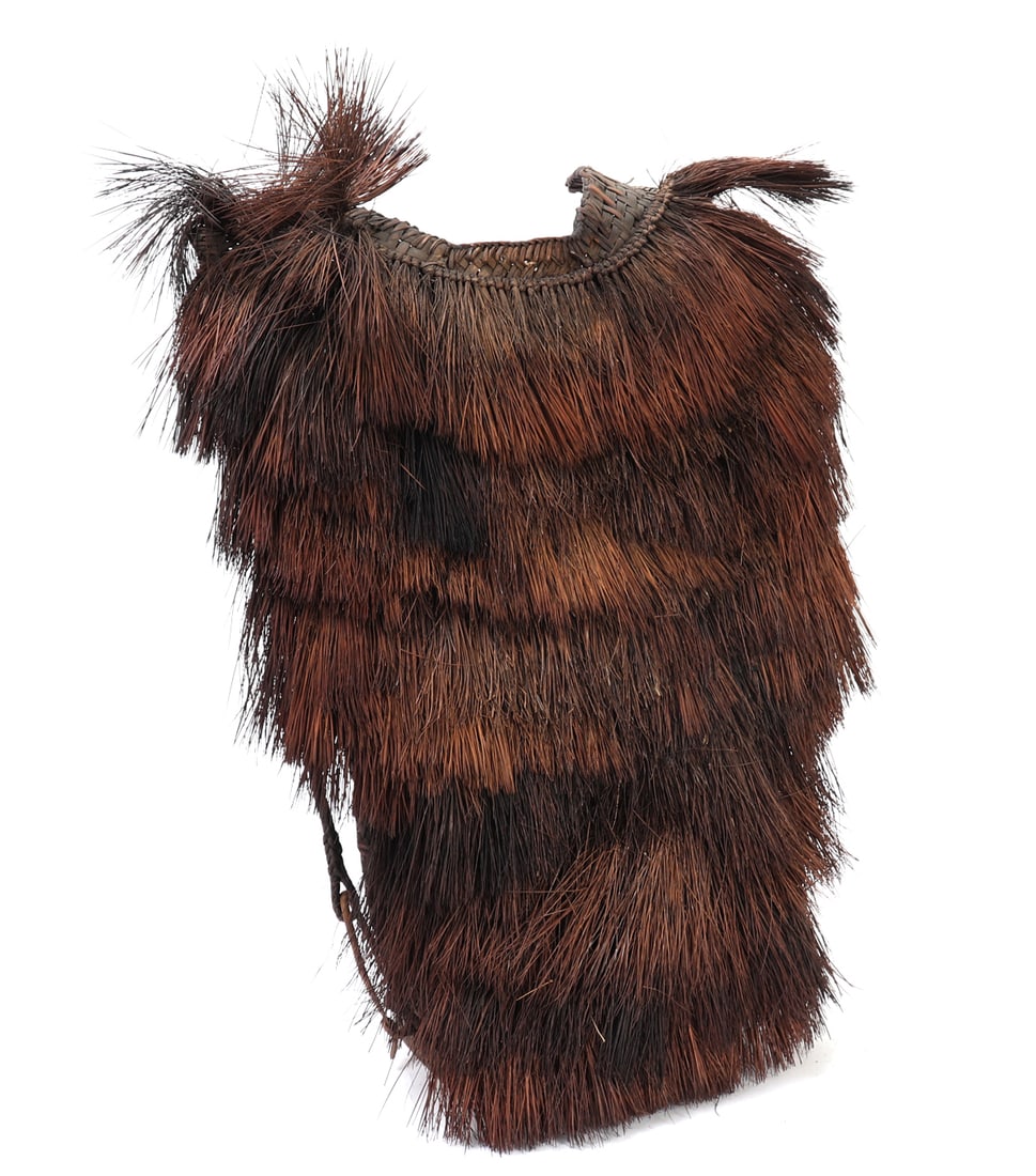 Antique Ifugao Hunters Backpack - 10