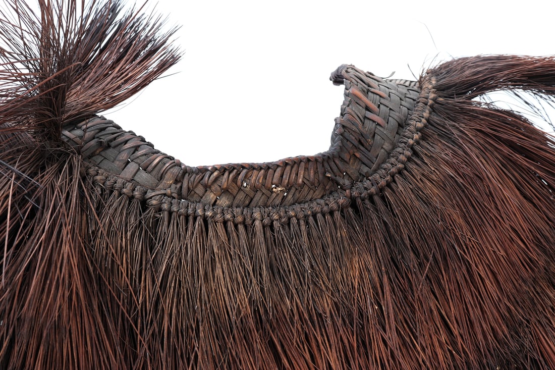 Antique Ifugao Hunters Backpack - 11