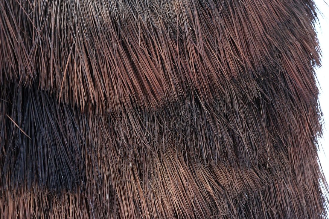 Antique Ifugao Hunters Backpack - 12