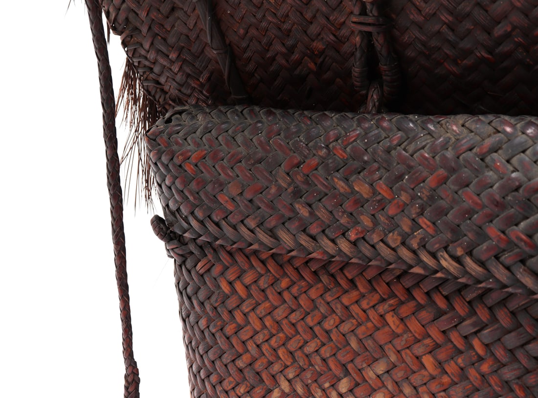 Antique Ifugao Hunters Backpack - 3