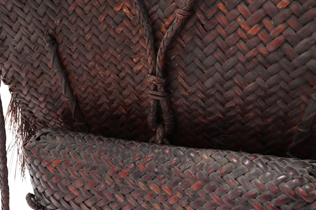 Antique Ifugao Hunters Backpack - 4