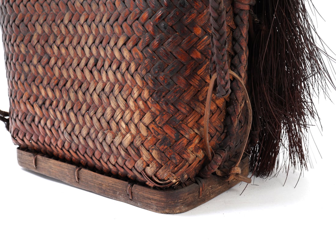 Antique Ifugao Hunters Backpack - 6