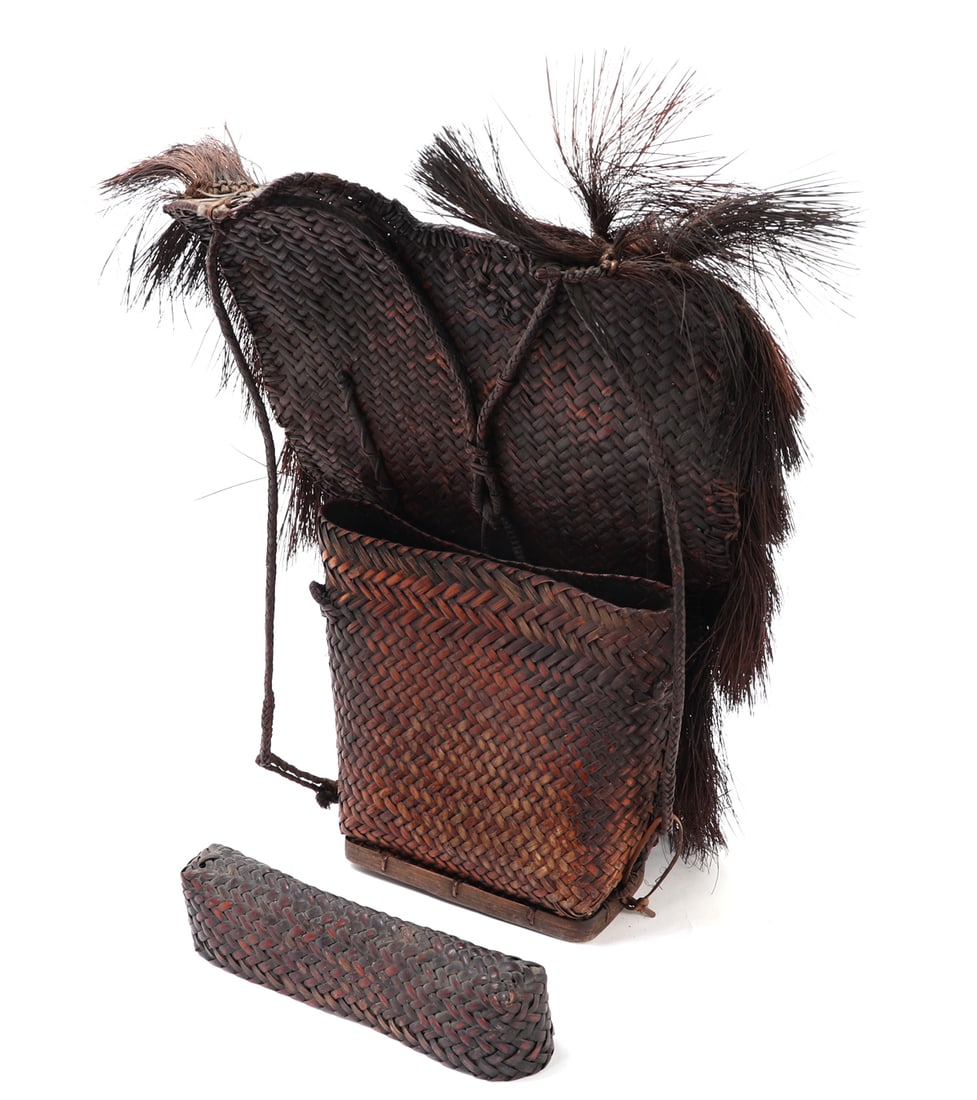 Antique Ifugao Hunters Backpack - 7