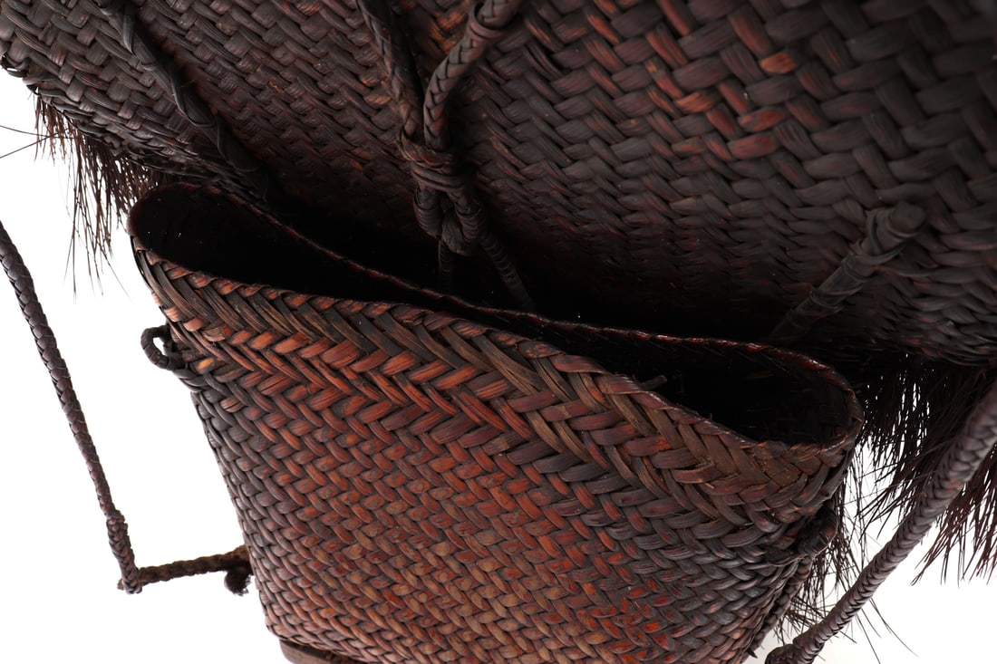 Antique Ifugao Hunters Backpack - 8