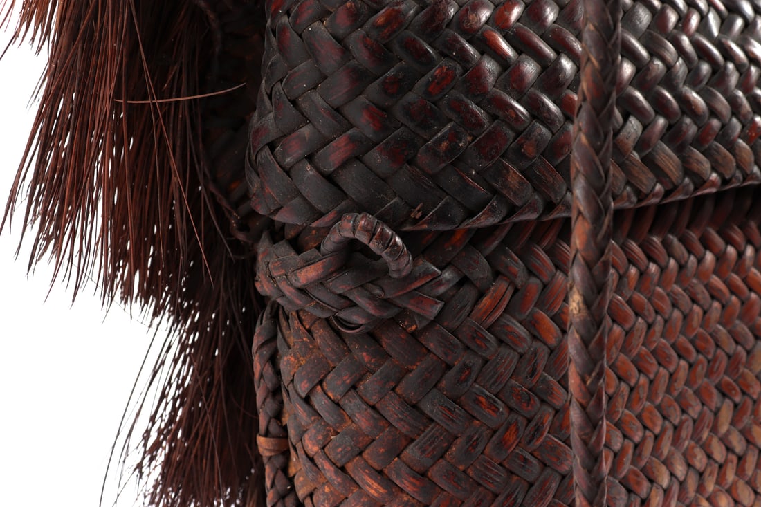 Antique Ifugao Hunters Backpack - 9