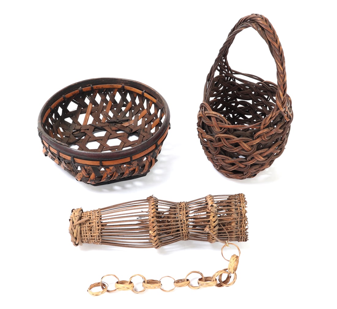 Group of Filipino Baskets and Fish Trap (1 of 12)