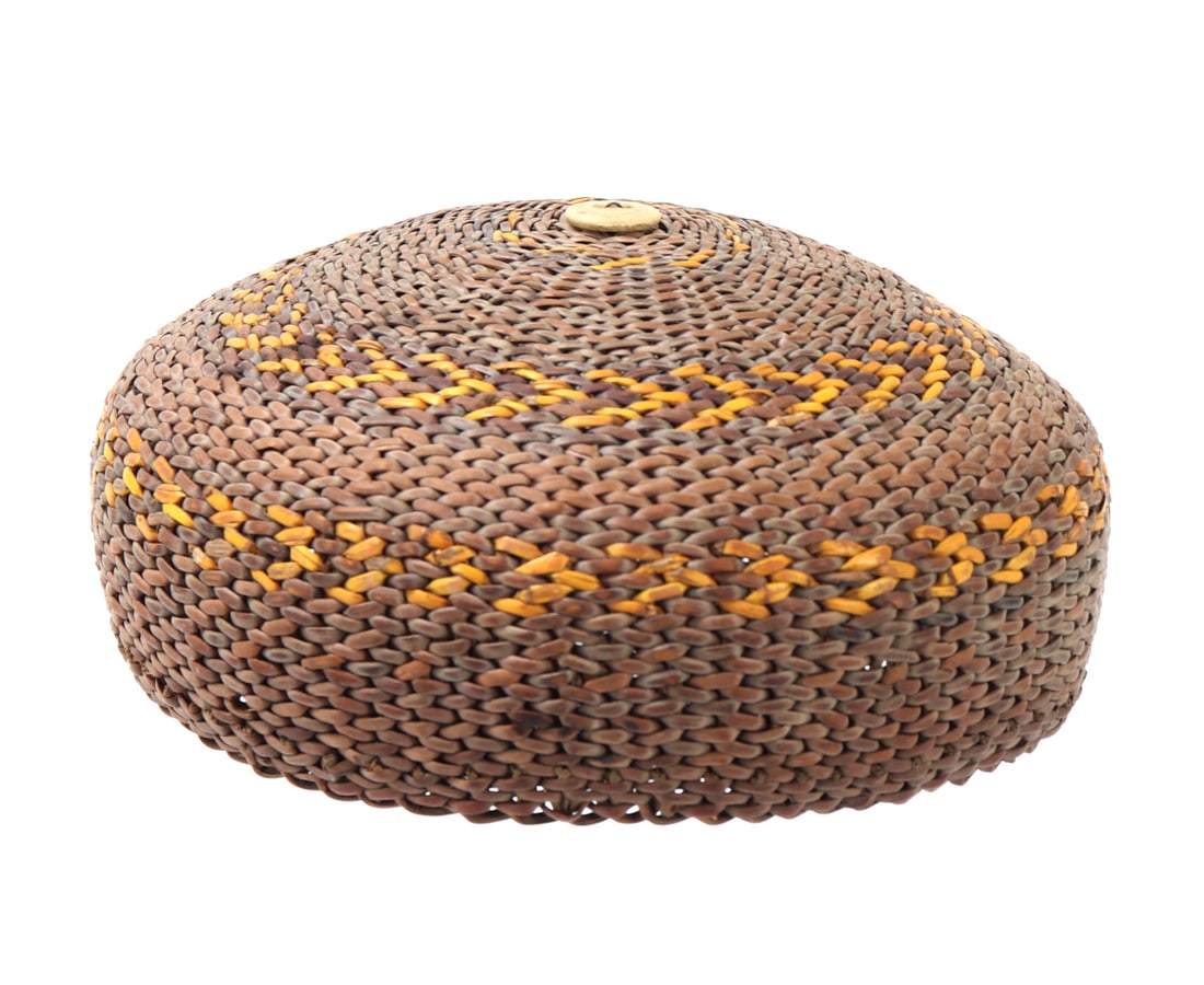 Handmade Rattan Sleeping Hat, Philippines - 2