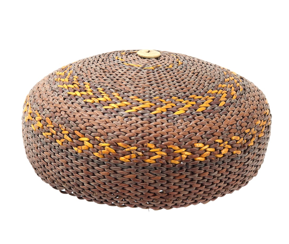 Handmade Rattan Sleeping Hat, Philippines - 3