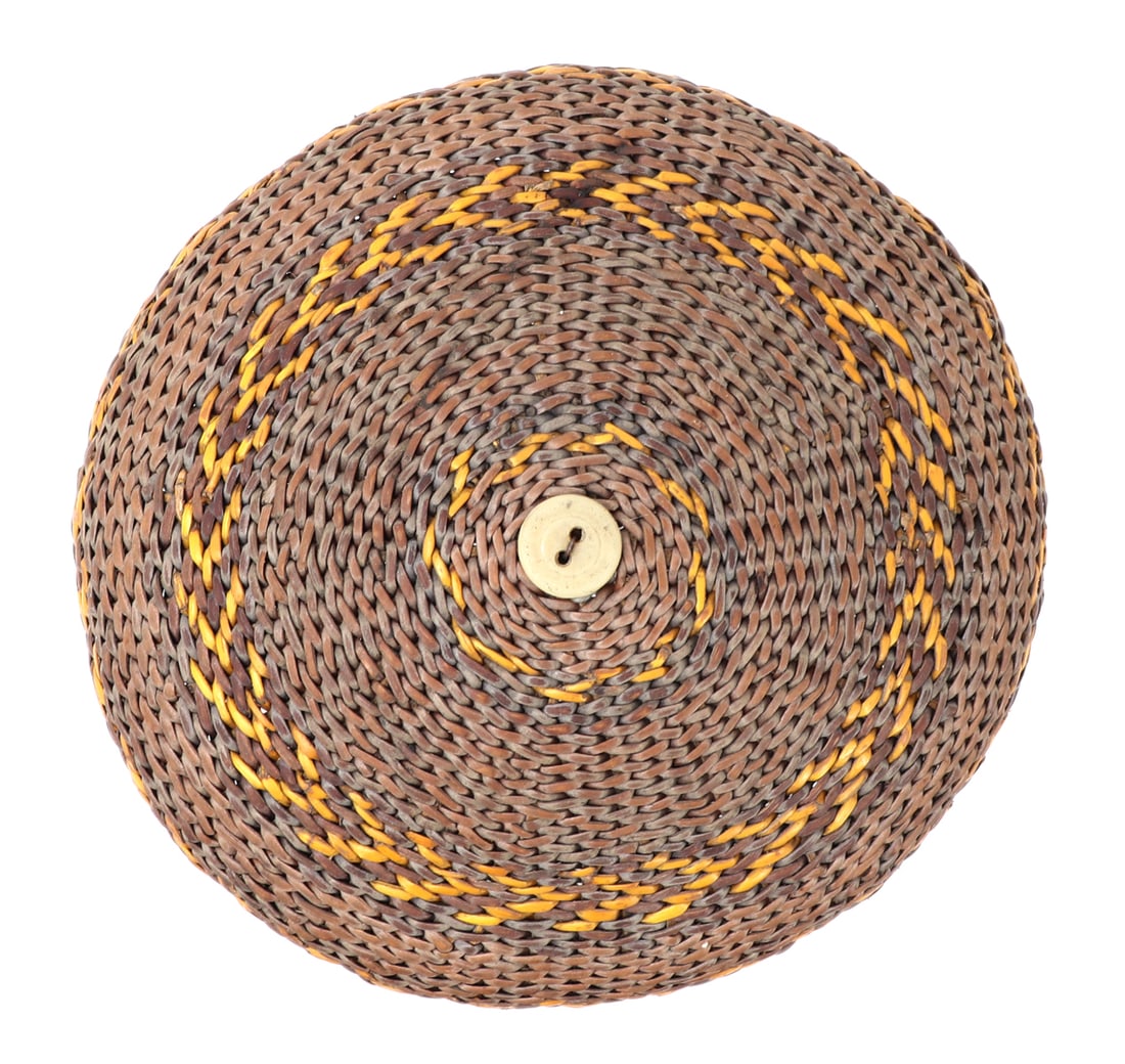 Handmade Rattan Sleeping Hat, Philippines - 4