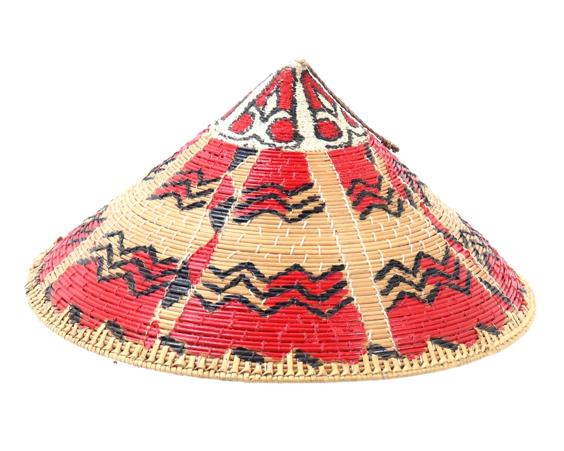 Traditional Conical Cooling Hat - 2