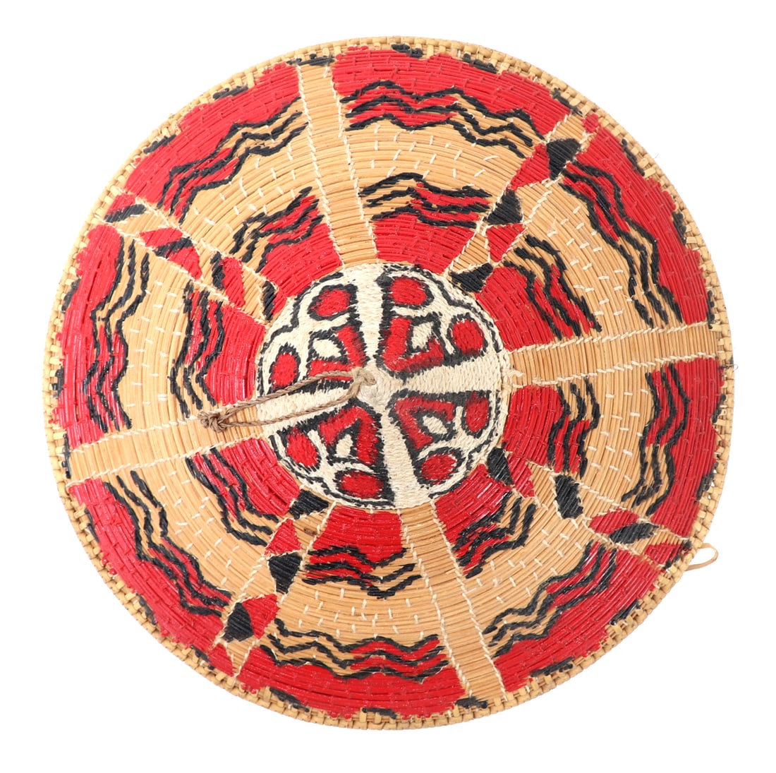 Traditional Conical Cooling Hat - 3