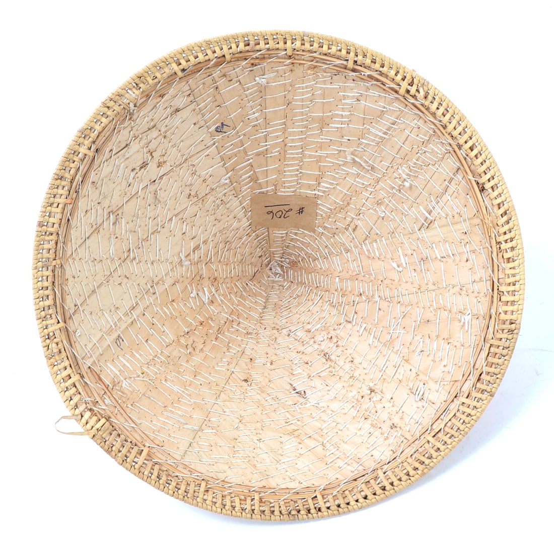 Traditional Conical Cooling Hat - 4