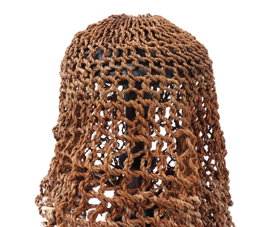 Womans Rattan & Shell Wedding Veil - 6