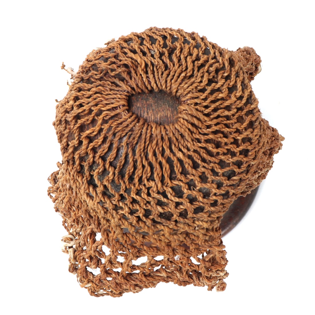 Womans Rattan & Shell Wedding Veil - 7