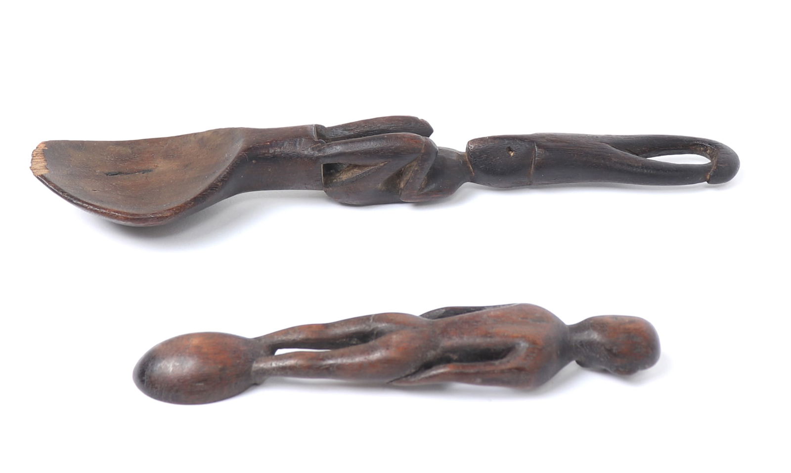 Two Philippines Ifugao Spoons - 3