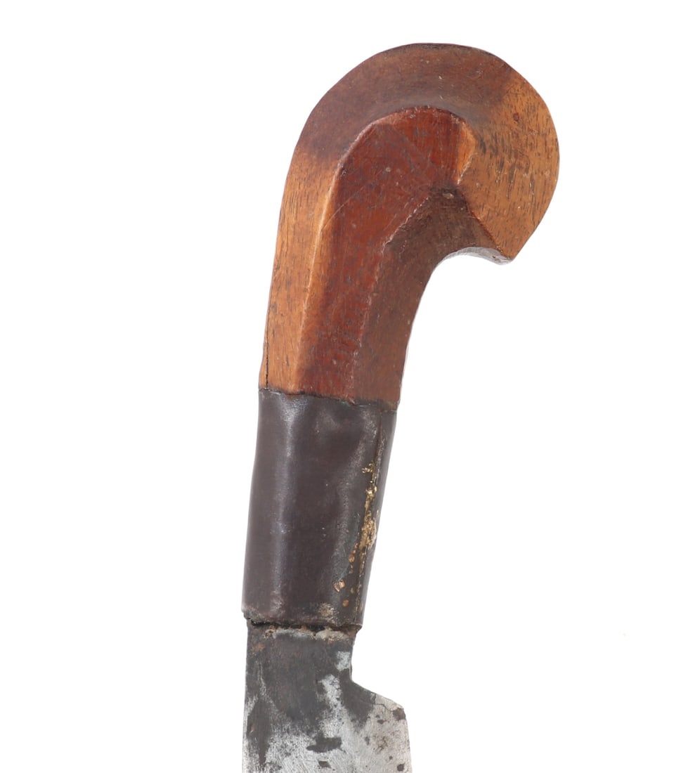 20th C. Visayan Plamingko Dagger w/ Scabbard - 3