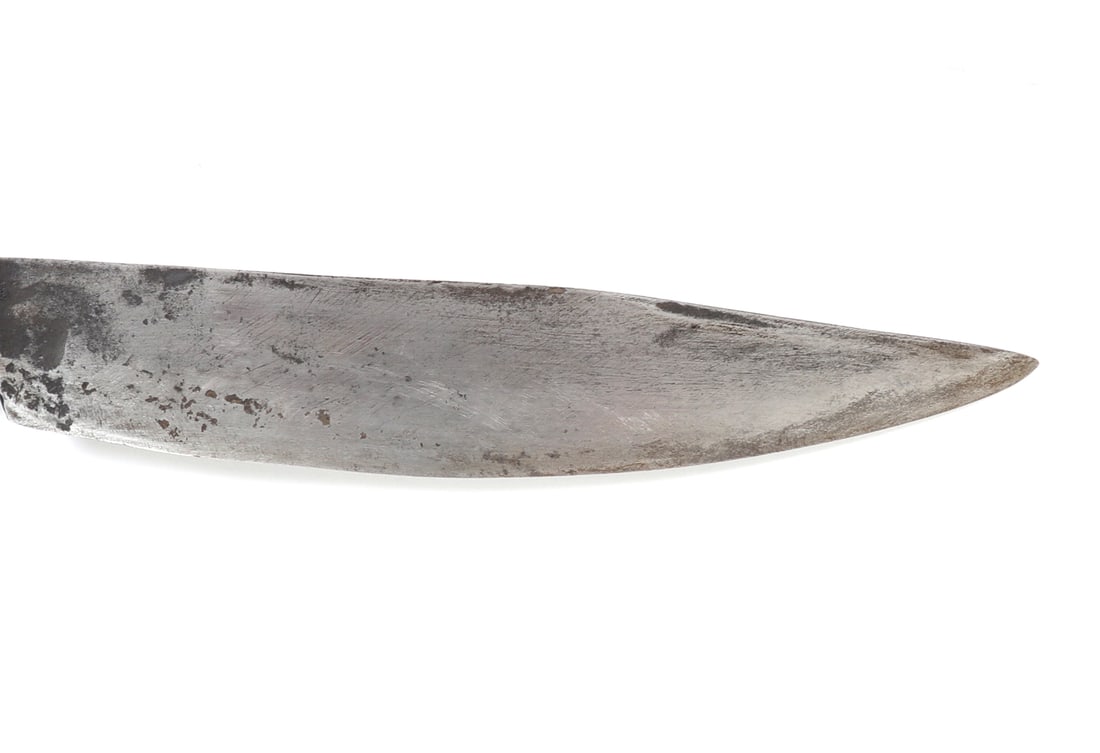 20th C. Visayan Plamingko Dagger w/ Scabbard - 6