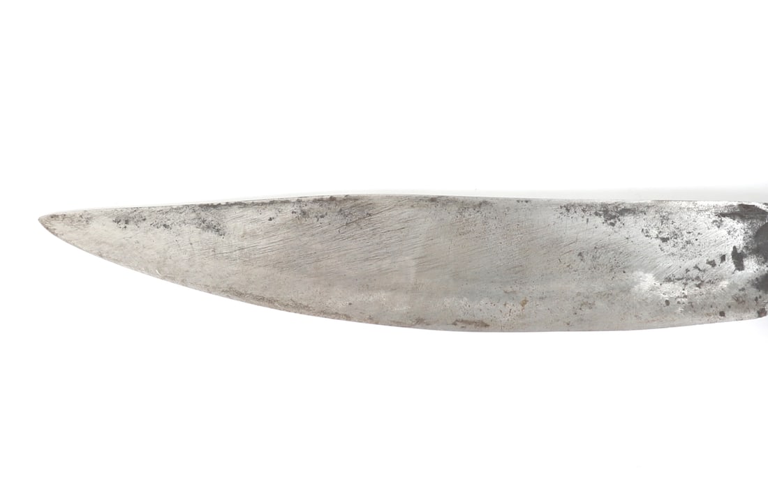 20th C. Visayan Plamingko Dagger w/ Scabbard - 7