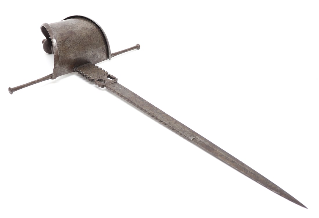 Spanish Main Gauche Parrying Dagger, 17th c. - 10