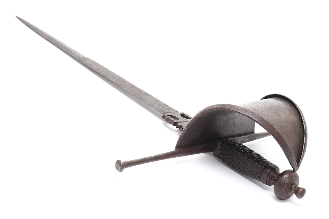 Spanish Main Gauche Parrying Dagger, 17th c. - 11