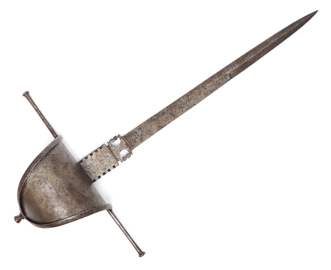 Spanish Main Gauche Parrying Dagger, 17th c. - 2