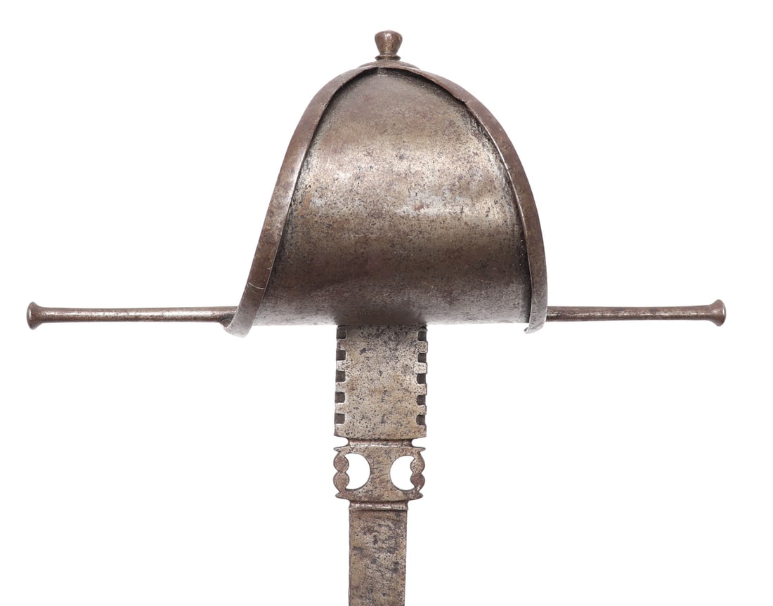 Spanish Main Gauche Parrying Dagger, 17th c. - 4