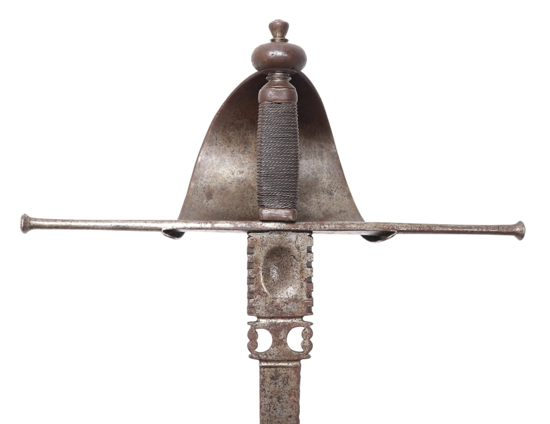 Spanish Main Gauche Parrying Dagger, 17th c. - 5