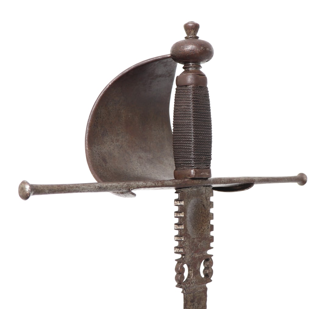 Spanish Main Gauche Parrying Dagger, 17th c. - 6