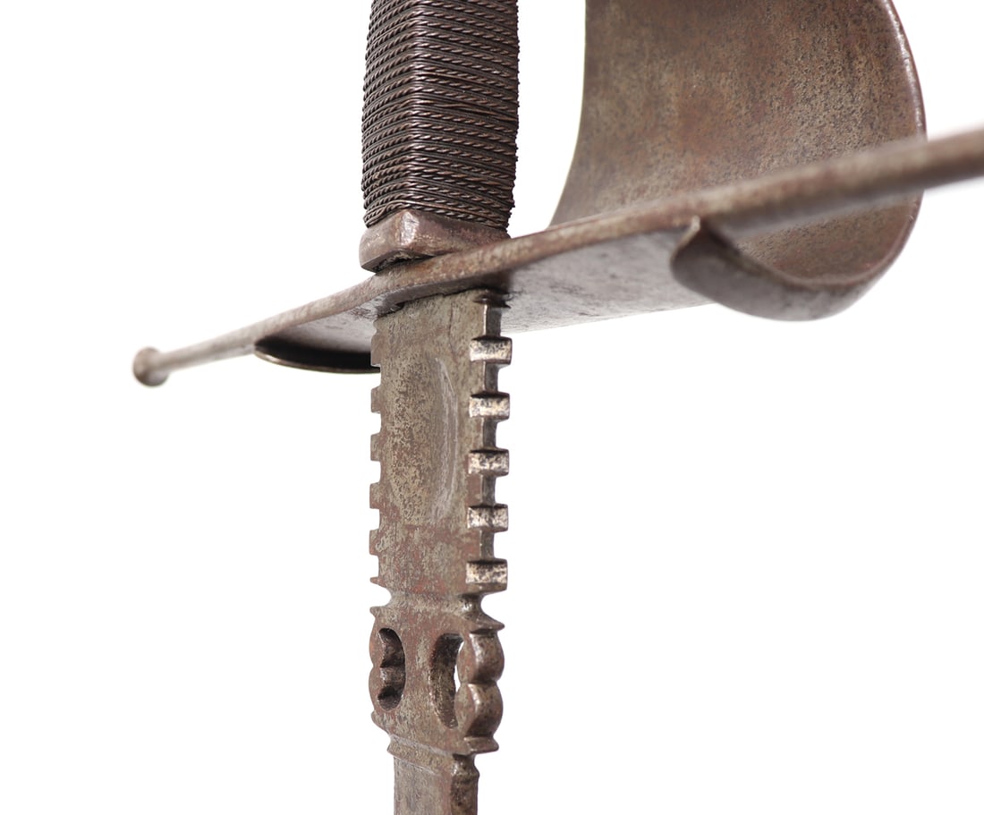 Spanish Main Gauche Parrying Dagger, 17th c. - 7