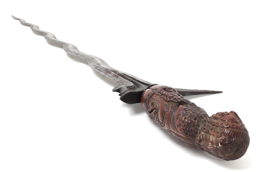 Fine Keris Dagger, 19th C. or Earlier - 10