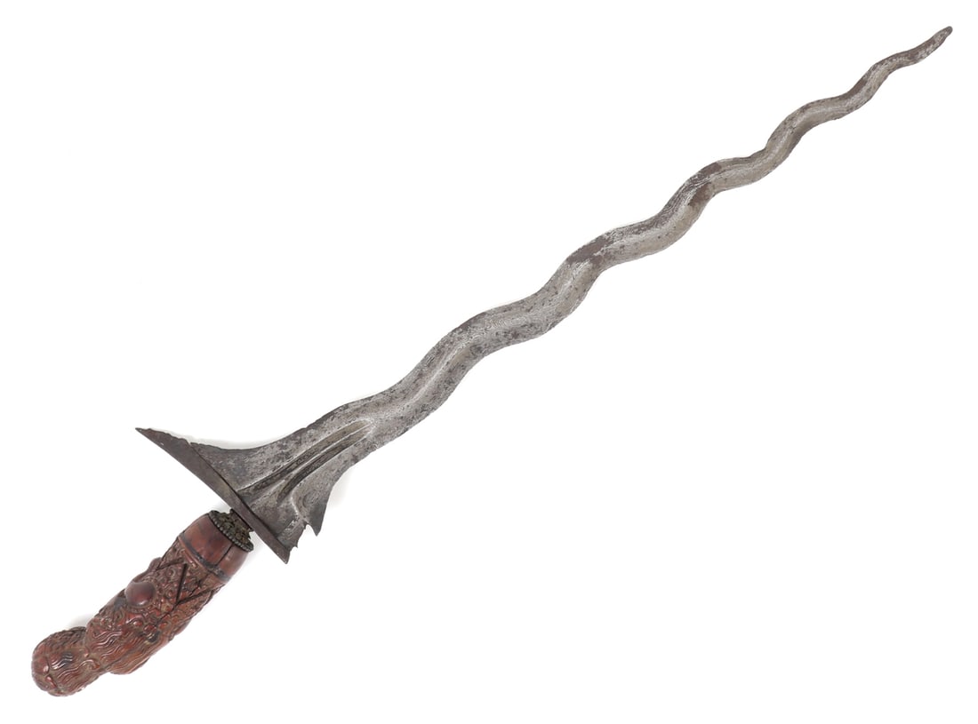 Fine Keris Dagger, 19th C. or Earlier - 2