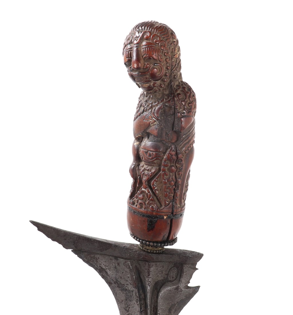 Fine Keris Dagger, 19th C. or Earlier - 3