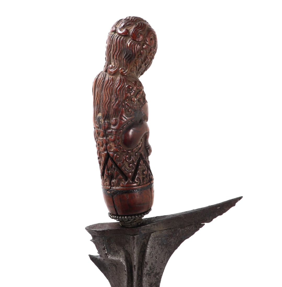 Fine Keris Dagger, 19th C. or Earlier - 4