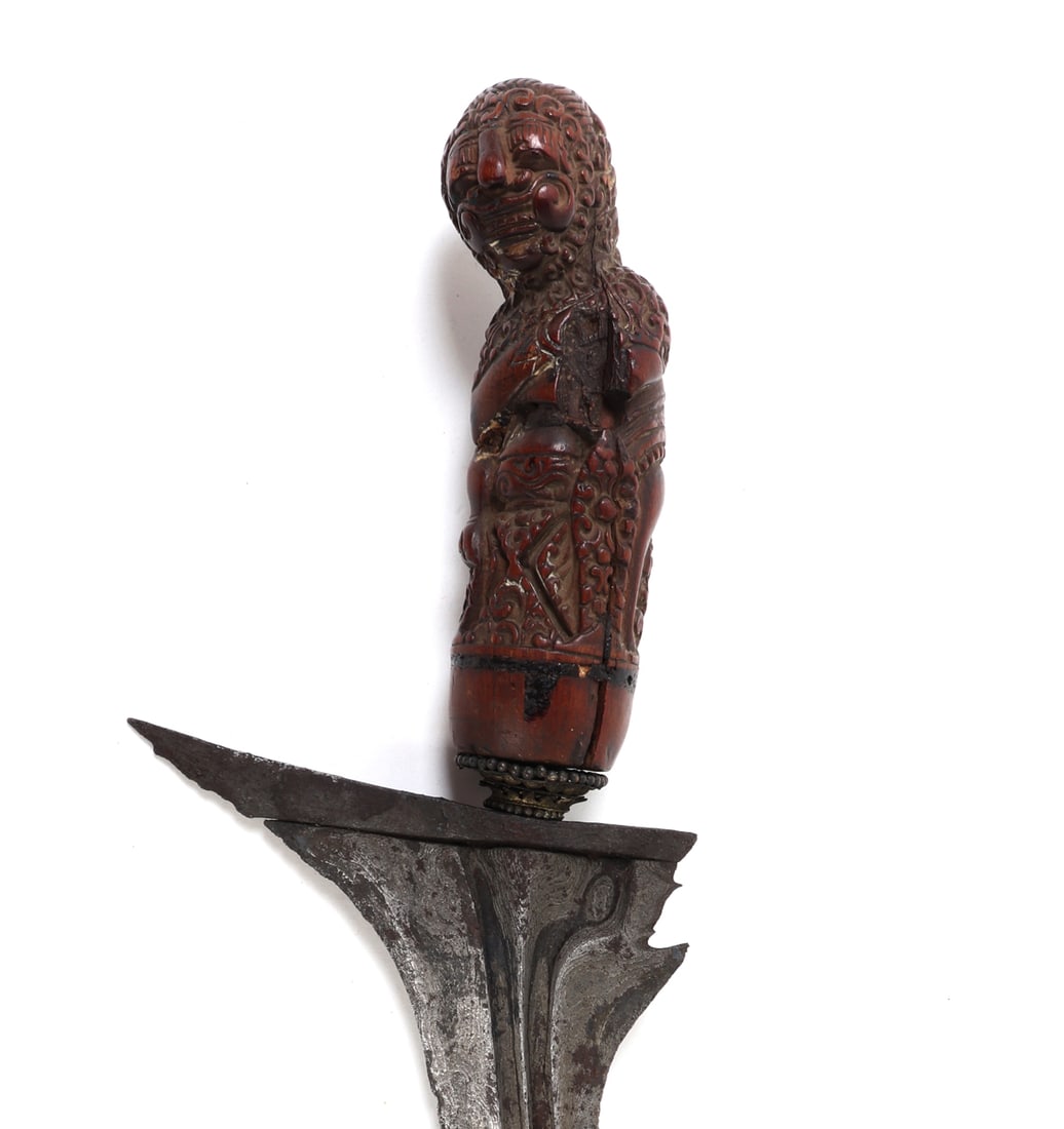 Fine Keris Dagger, 19th C. or Earlier - 7