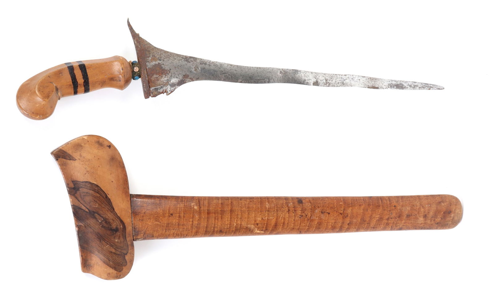 Indonesian Kris Dagger & Scabbard - 2