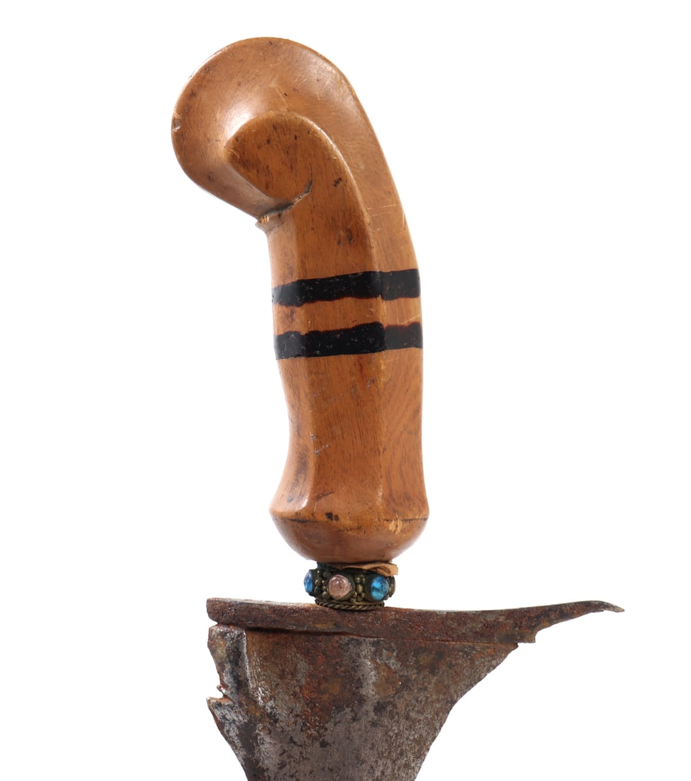 Indonesian Kris Dagger & Scabbard - 3