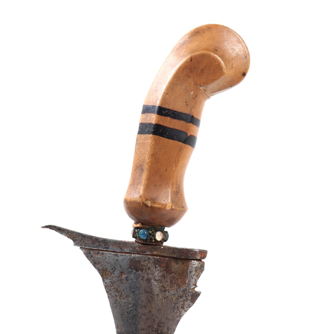 Indonesian Kris Dagger & Scabbard - 4