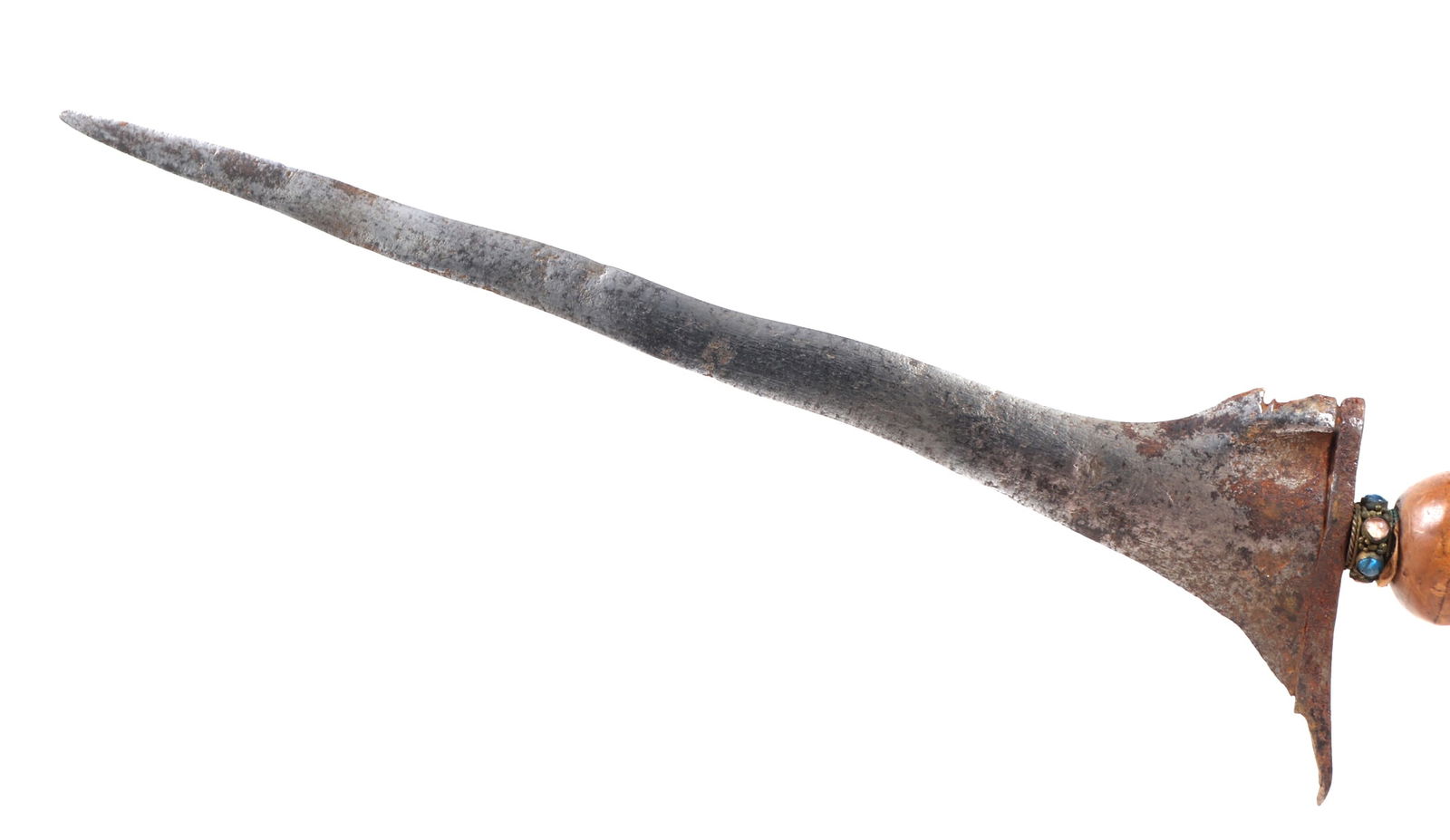 Indonesian Kris Dagger & Scabbard - 5