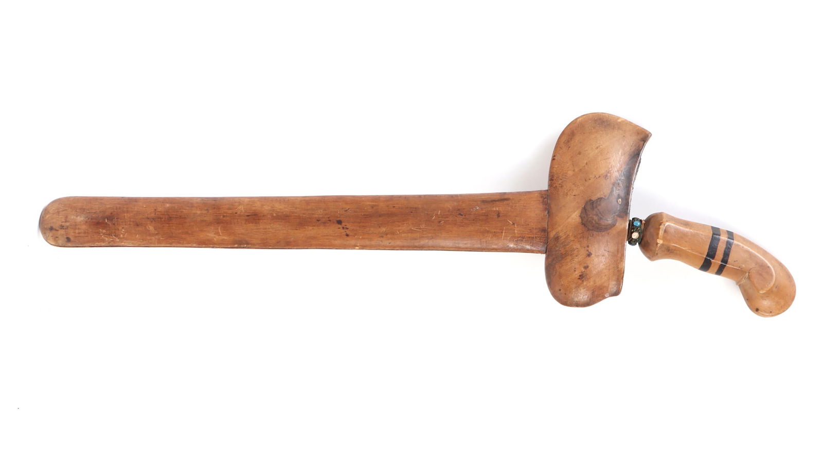 Indonesian Kris Dagger & Scabbard - 7