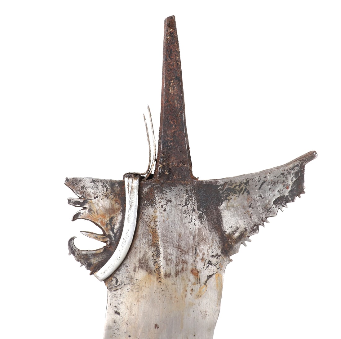 15-Wave Moro Kris Sword Blade - 3