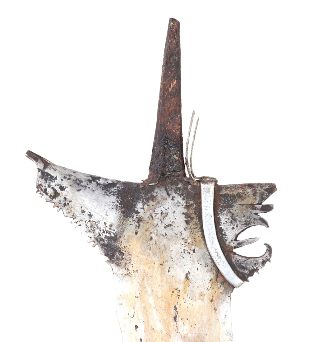 15-Wave Moro Kris Sword Blade - 4