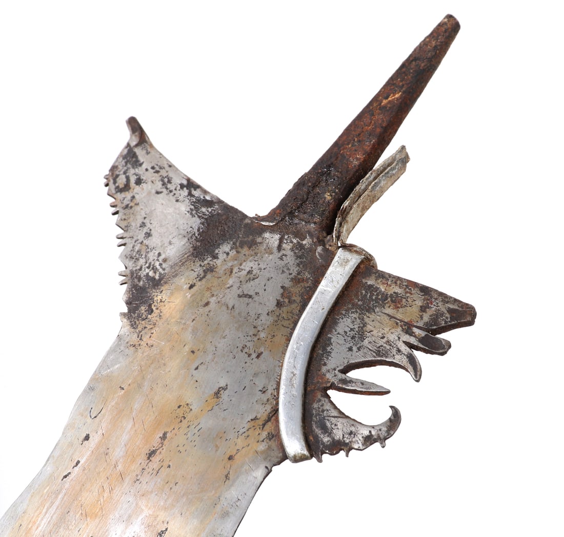 15-Wave Moro Kris Sword Blade - 7