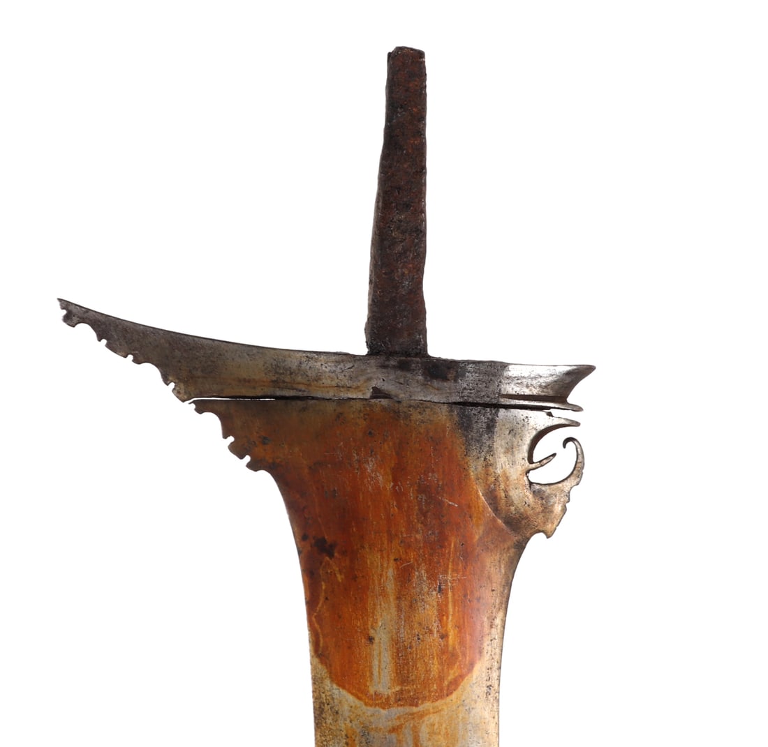 Moro Kris Sword Blade, 19th c. - 3