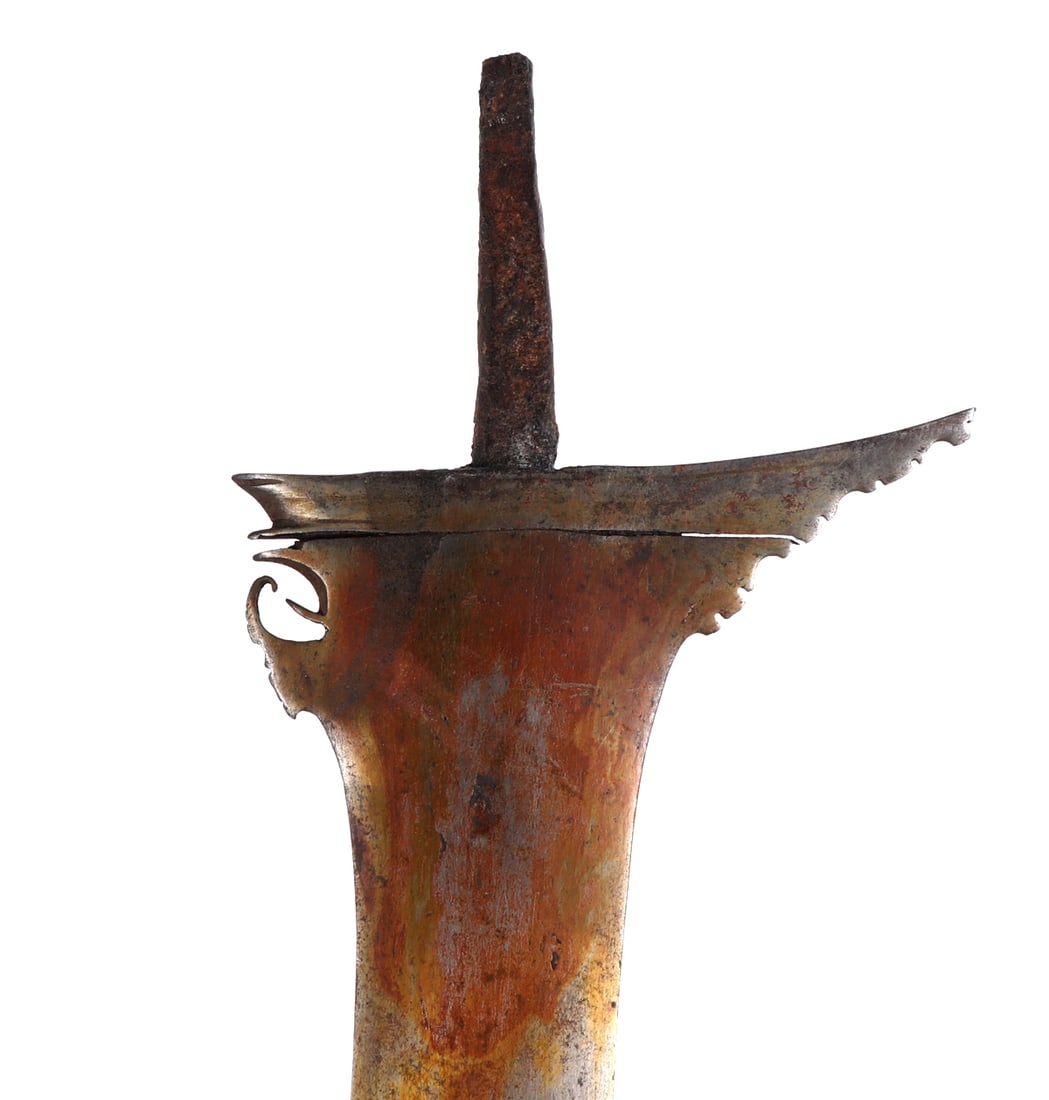 Moro Kris Sword Blade, 19th c. - 4