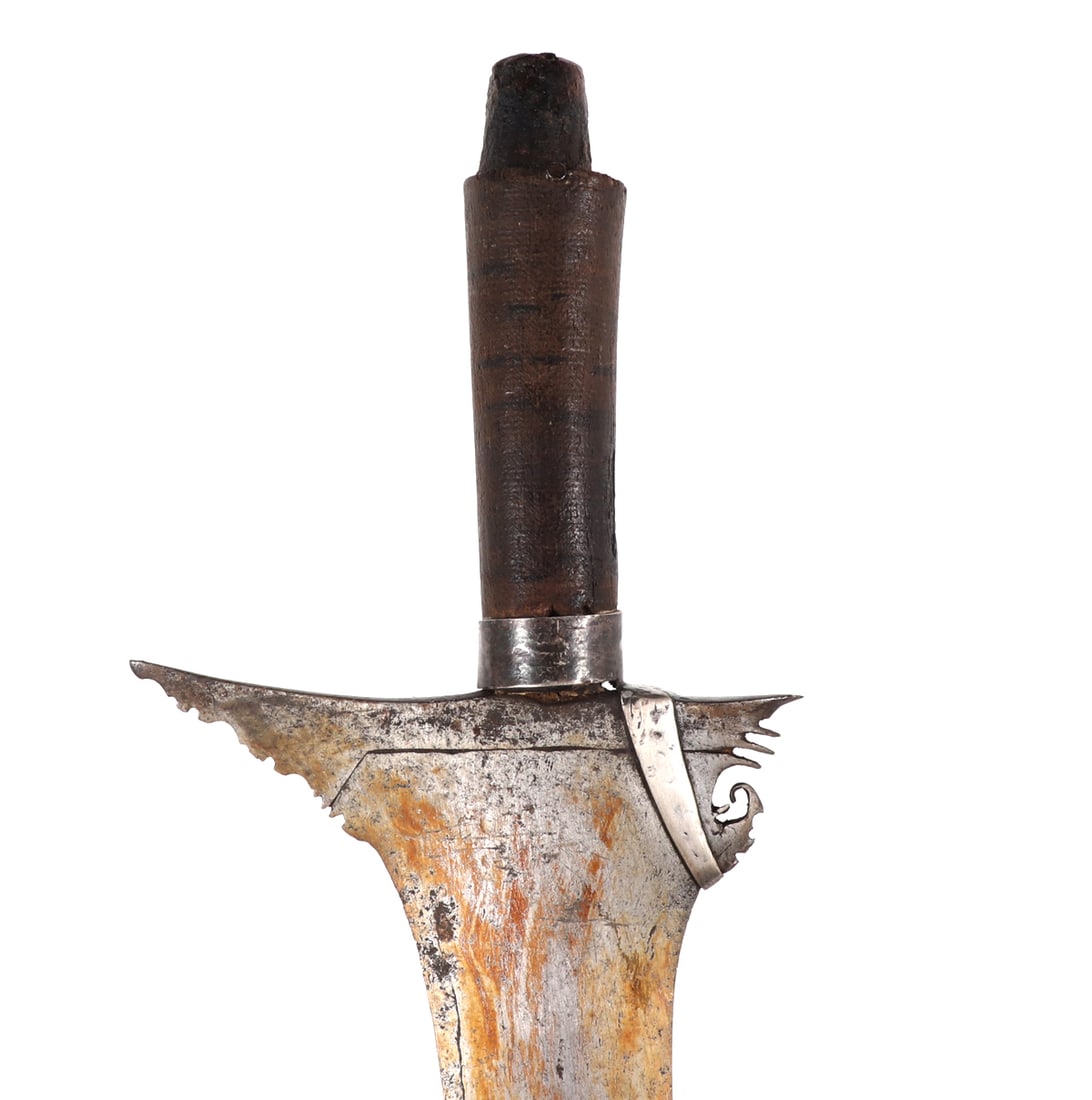 Philippines Moro Kris Sword - 3
