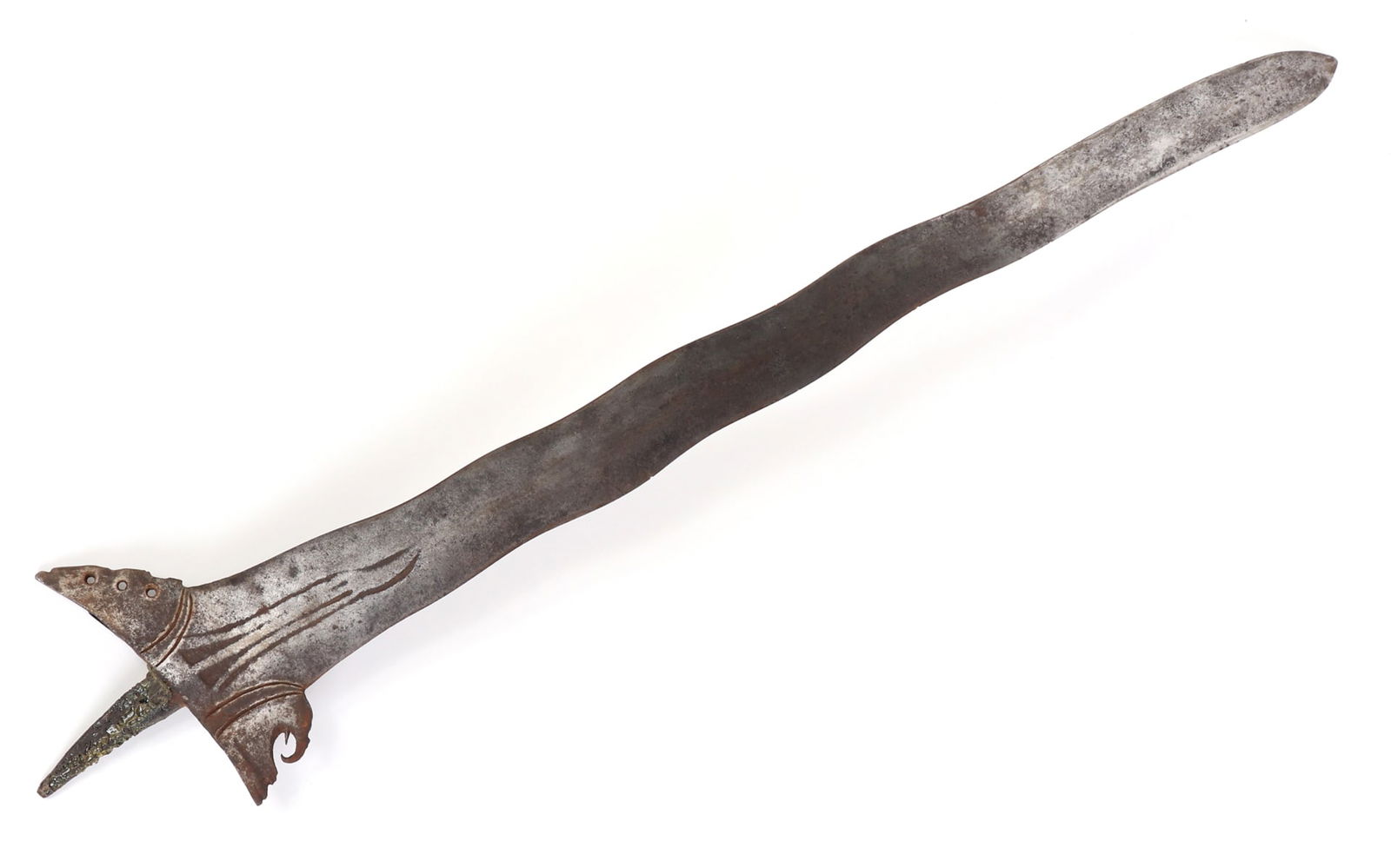 Philippines Moro Sword Blade (1 of 6)