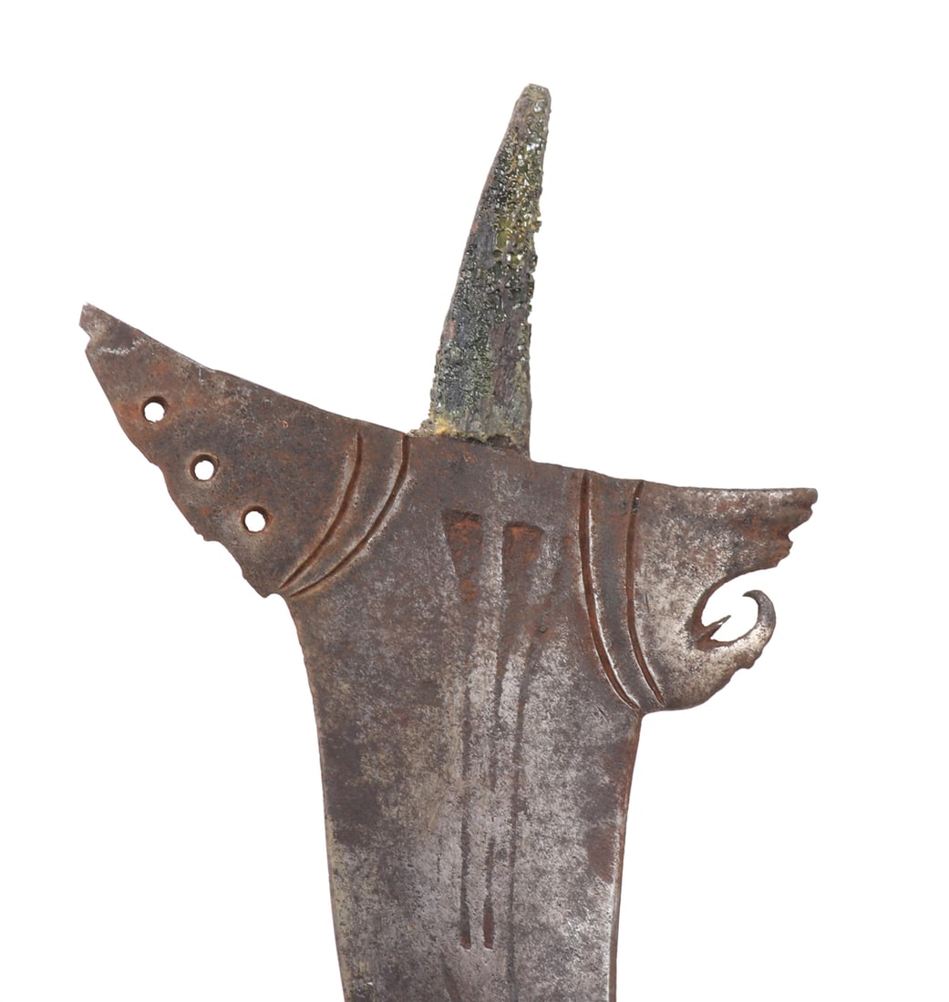 Philippines Moro Sword Blade - 3