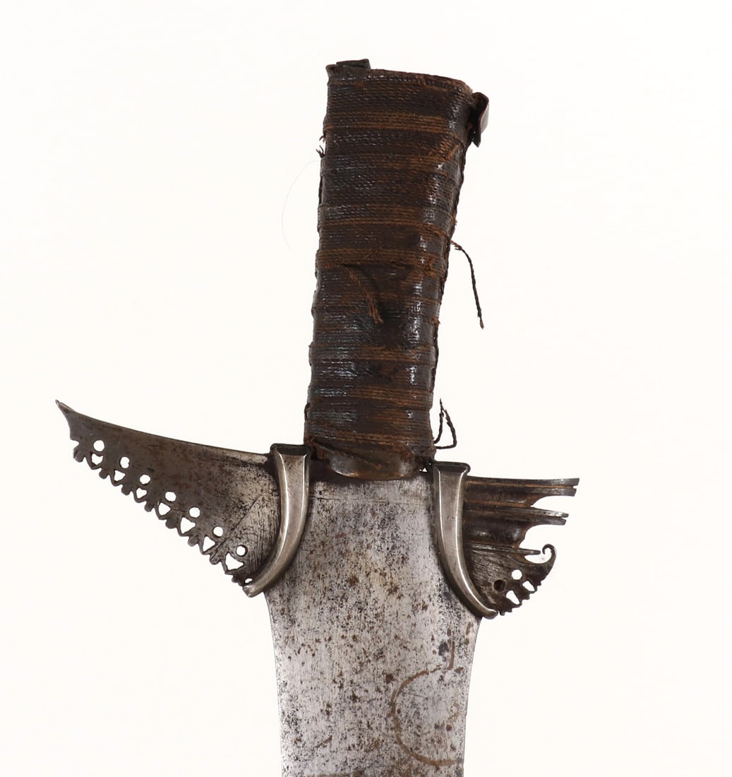 Moro (Maranao) Kris Sword - 3