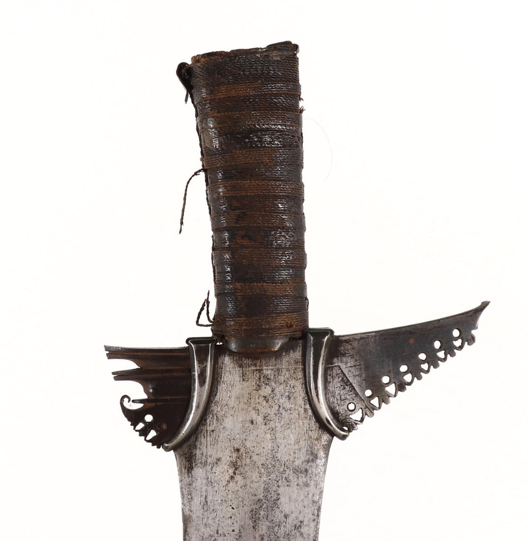 Moro (Maranao) Kris Sword - 4